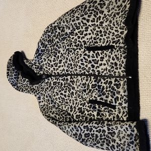 Faded Glory zip up hoodie